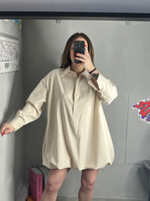 Carica l&#39;immagine nel visualizzatore di Gallery, Vestito Balloon Beige