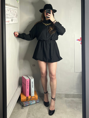 Vestito Balloon Blk