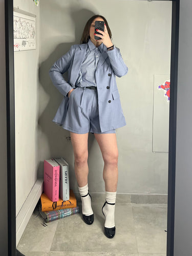 Coordinato Spring Celeste