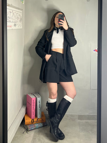 Coordinato Spring Blk