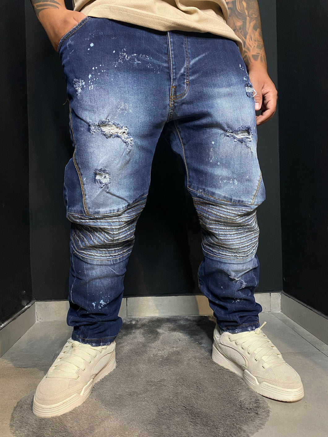 Jeans Biker