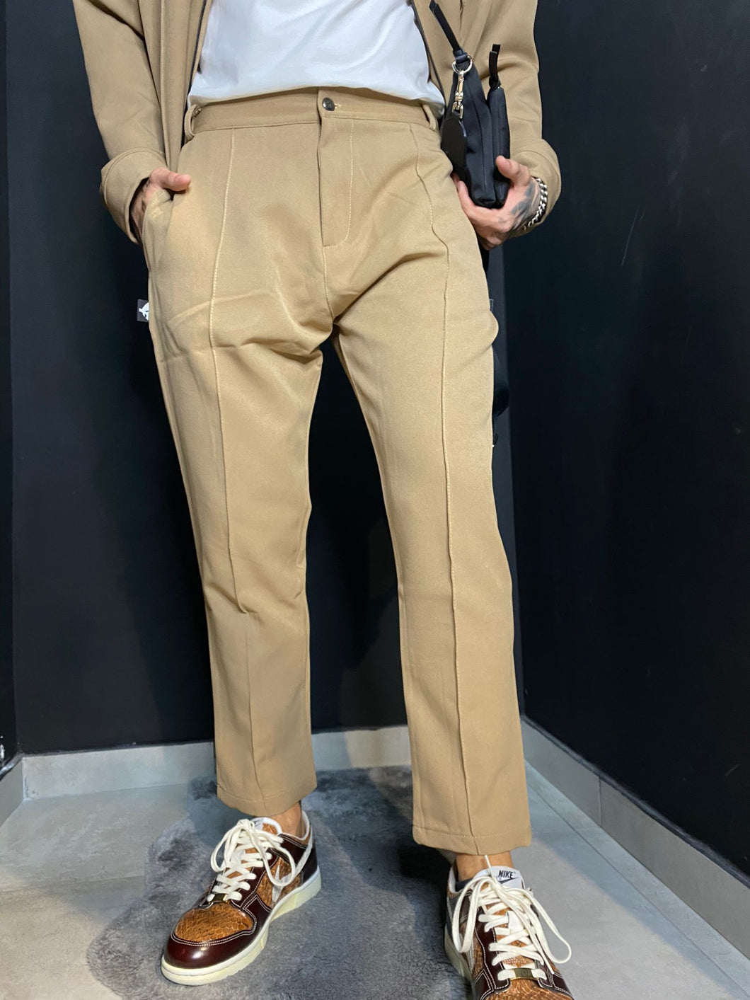 Pantalone Fex Sabbia