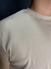 Carica l&#39;immagine nel visualizzatore di Gallery, T-Shirt Costine Beige