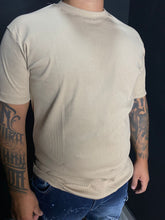 Carica l&#39;immagine nel visualizzatore di Gallery, T-Shirt Costine Beige