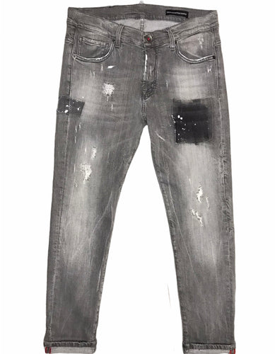 Jeans 970 Toppa Gray
