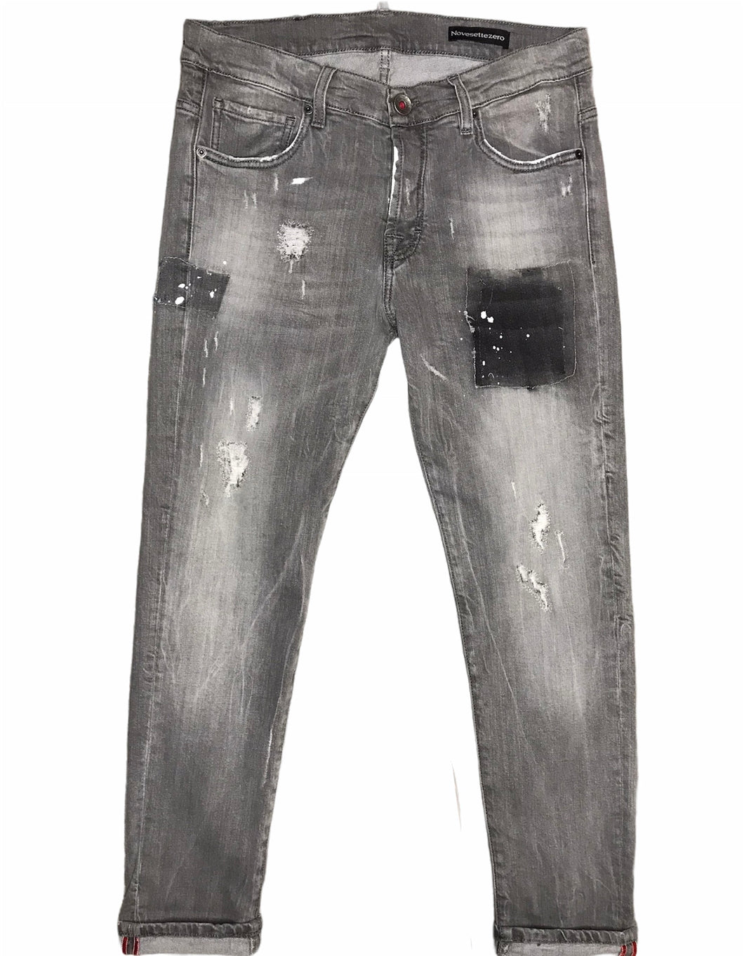 Jeans 970 Toppa Gray