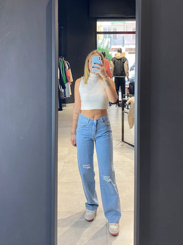 Jeans abrasioni