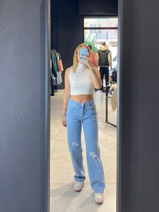 Jeans abrasioni