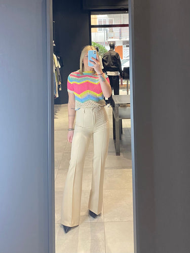 Pantalone Must Have Beige
