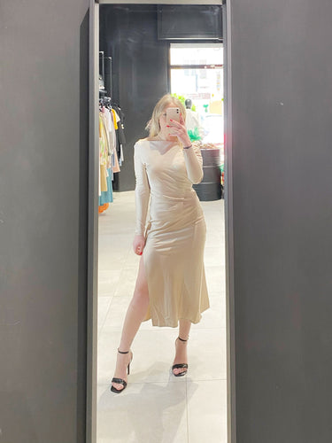 Abito Glamorous Champagne