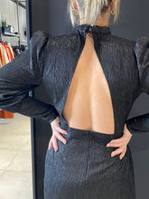 Carica l&#39;immagine nel visualizzatore di Gallery, Vestito Glamorous Scollo
